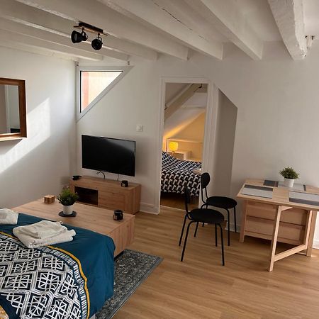 Appartement Calme Entre Ville Et Circuit Le Mans Bagian luar foto