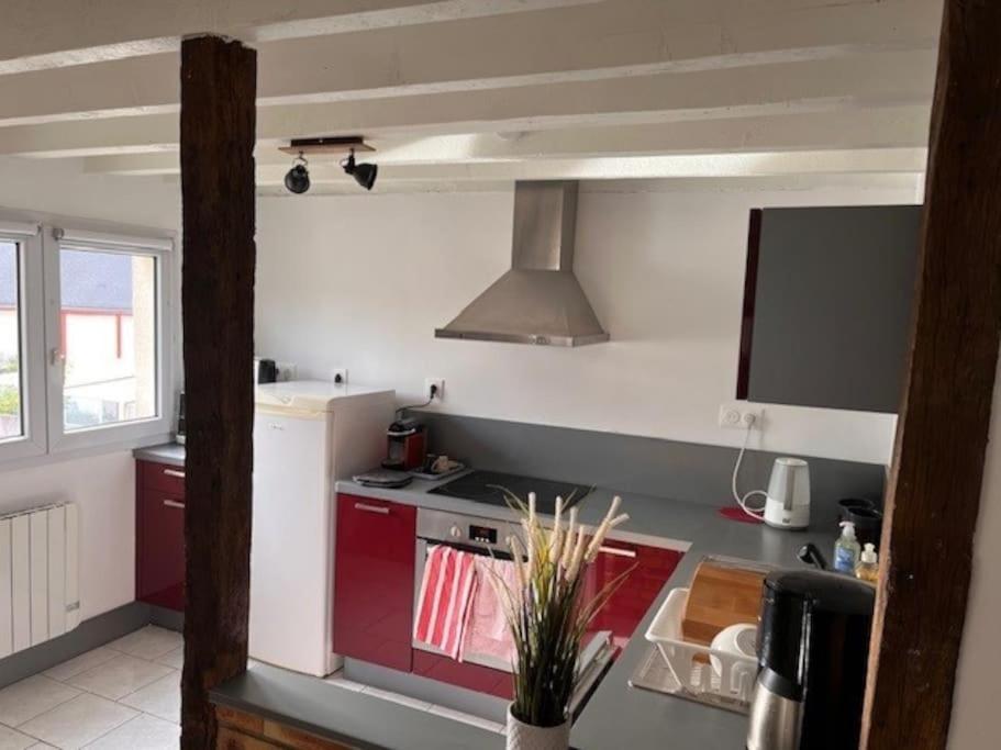 Appartement Calme Entre Ville Et Circuit Le Mans Bagian luar foto
