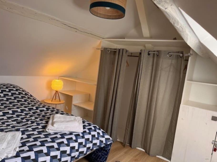 Appartement Calme Entre Ville Et Circuit Le Mans Bagian luar foto