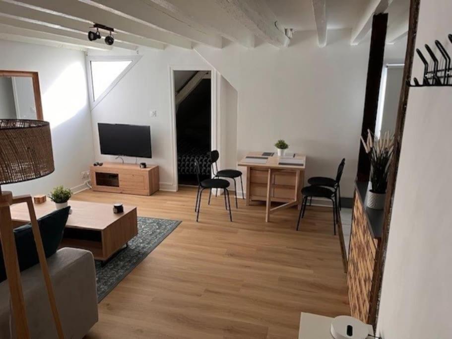 Appartement Calme Entre Ville Et Circuit Le Mans Bagian luar foto