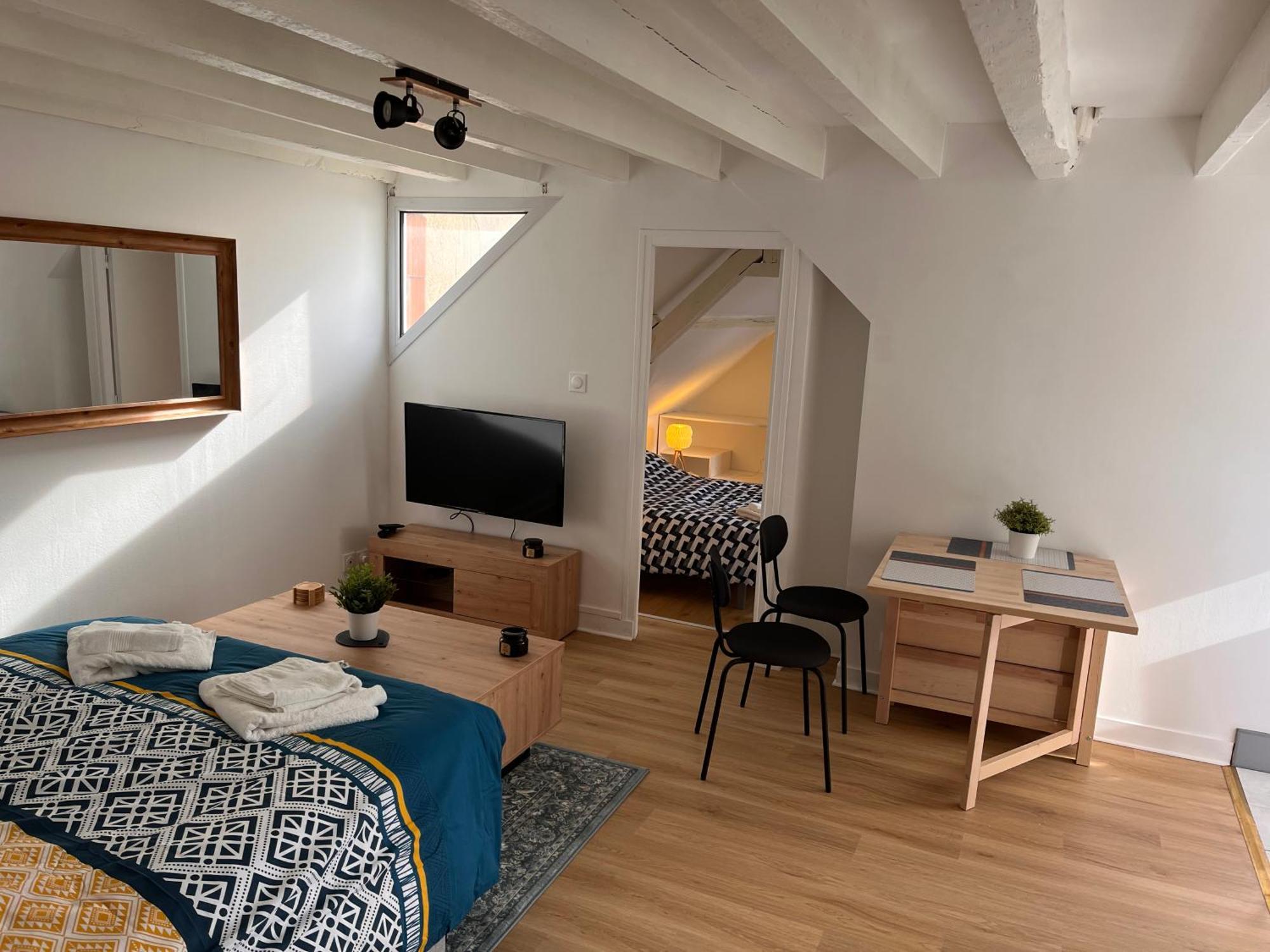 Appartement Calme Entre Ville Et Circuit Le Mans Bagian luar foto